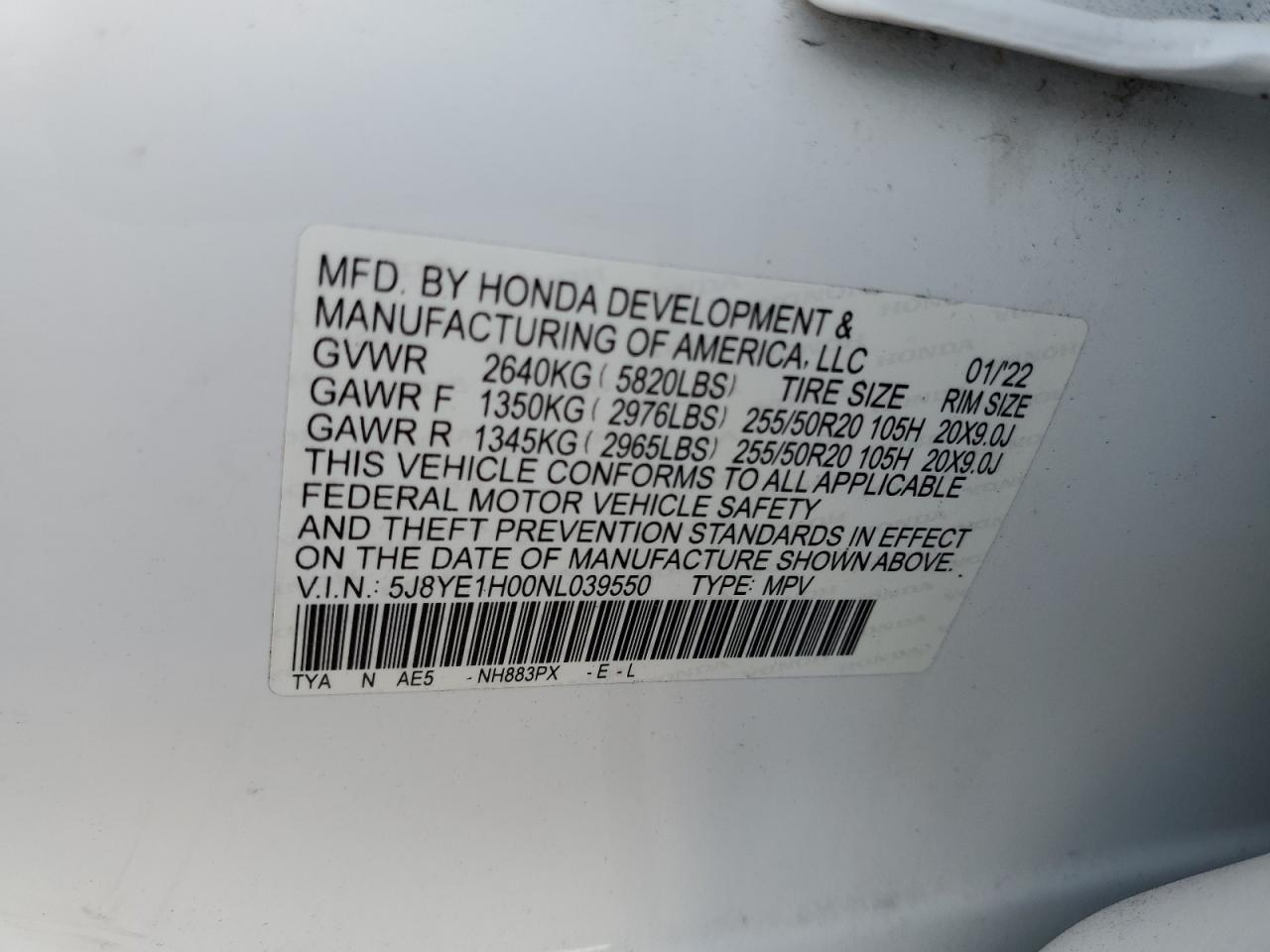 2022 Acura MDX - Image 15