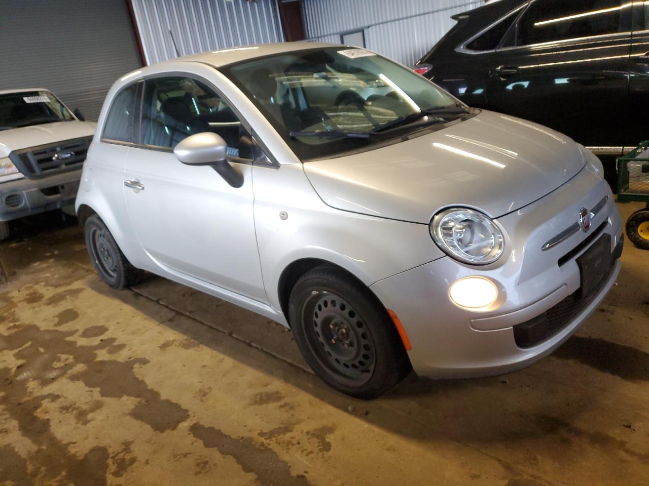 2014 Fiat 500 Pop VIN: 3C3CFFAR4ET190024 Lot: 84976974