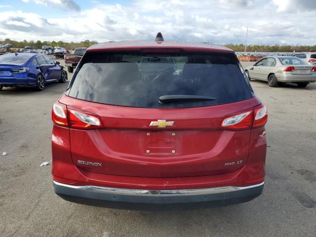  CHEVROLET EQUINOX 2019 Красный