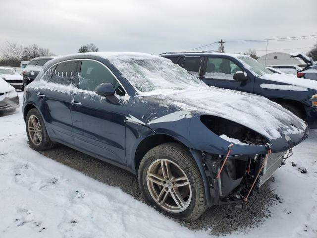 Паркетники PORSCHE MACAN 2015 Синий