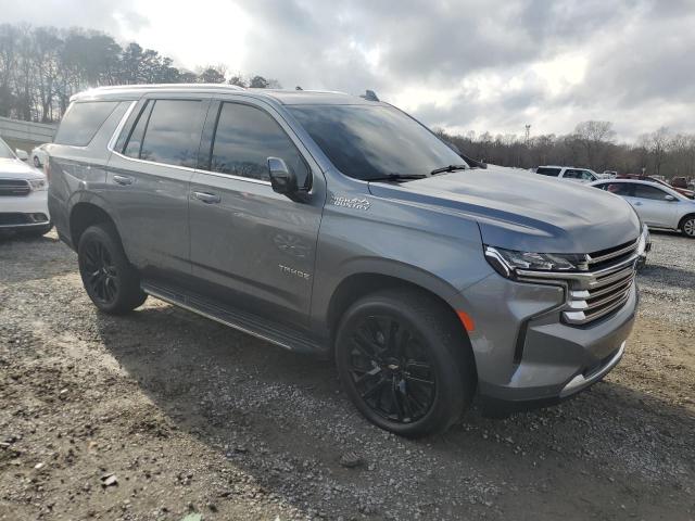  CHEVROLET TAHOE 2021 Сріблястий