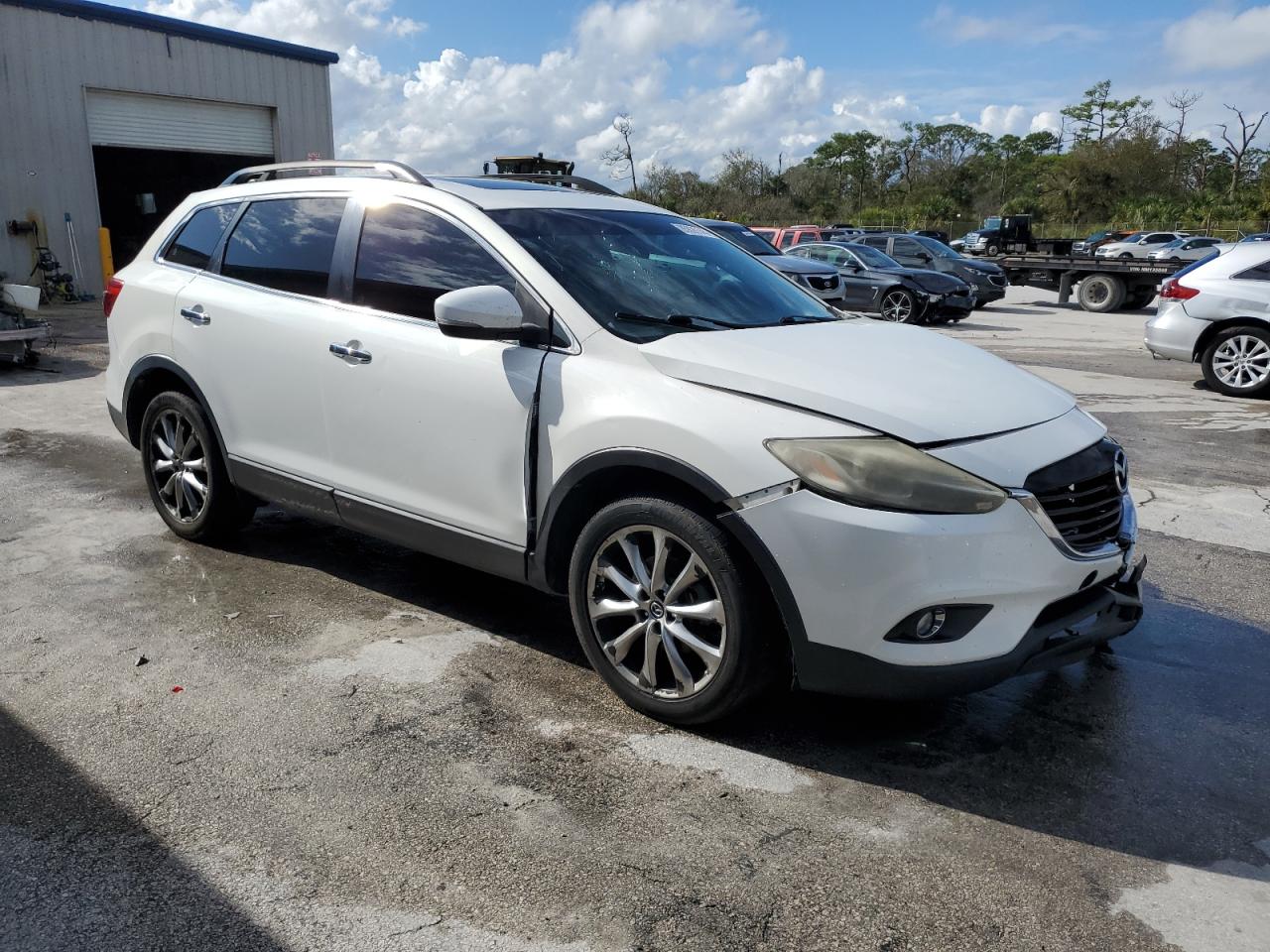 VIN JM3TB2DA6E0429633 2014 MAZDA CX-9 no.4