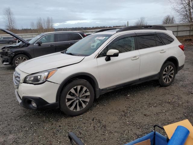  SUBARU OUTBACK 2017 Белый