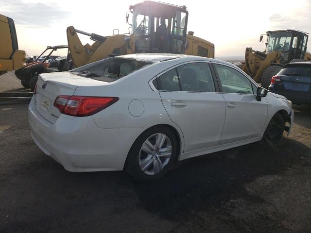  SUBARU LEGACY 2016 Белы