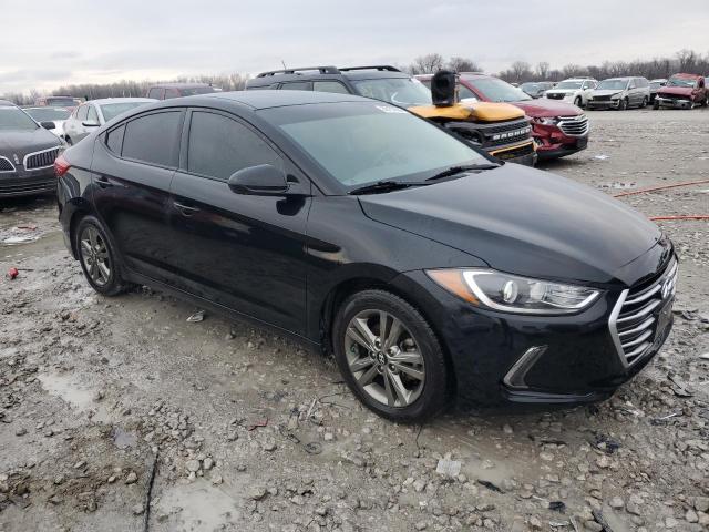  HYUNDAI ELANTRA 2017 Black