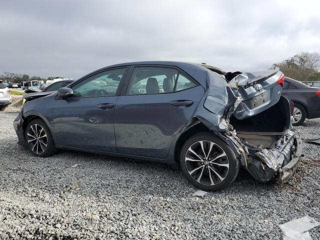 Седаны TOYOTA COROLLA 2017 Серый