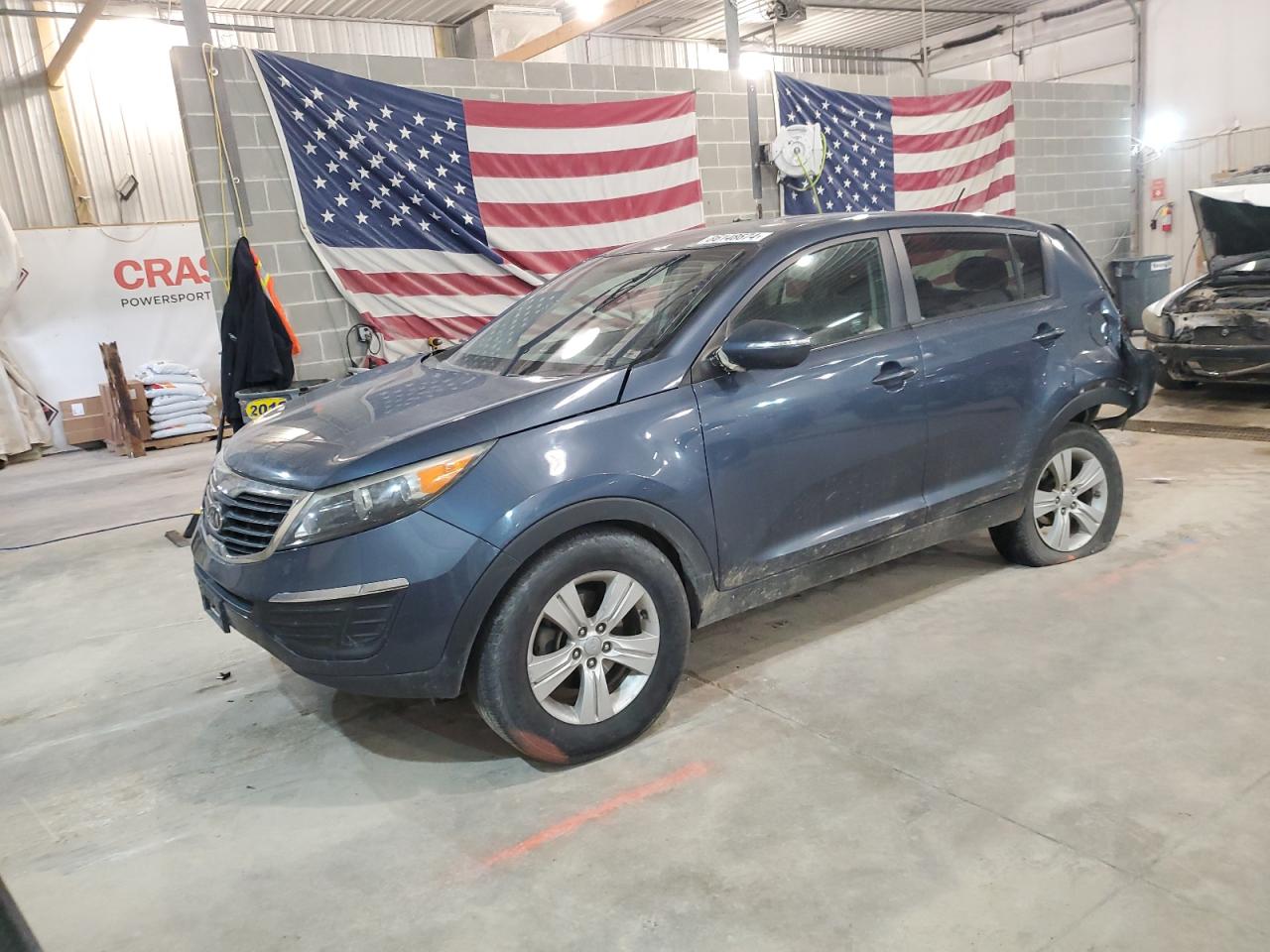 2012 Kia Sportage Base for Sale in Columbia, MO - Rear End
