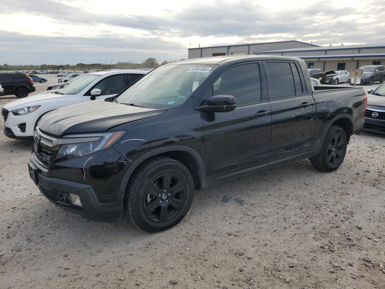 2018 HONDA RIDGELINE