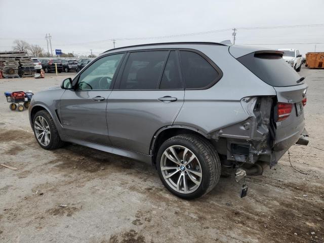 Паркетники BMW X5 2016 Серый