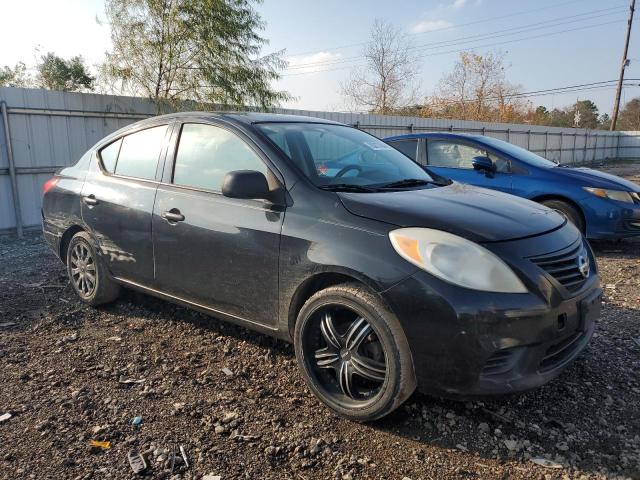  NISSAN VERSA 2013 Black