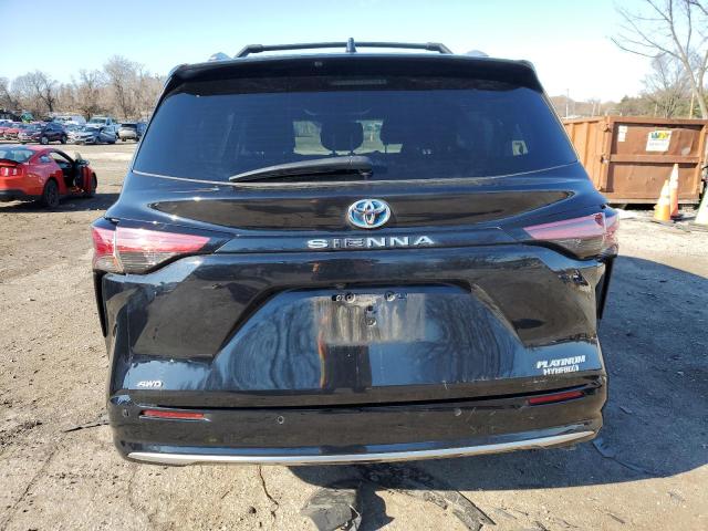  TOYOTA SIENNA 2023 Black