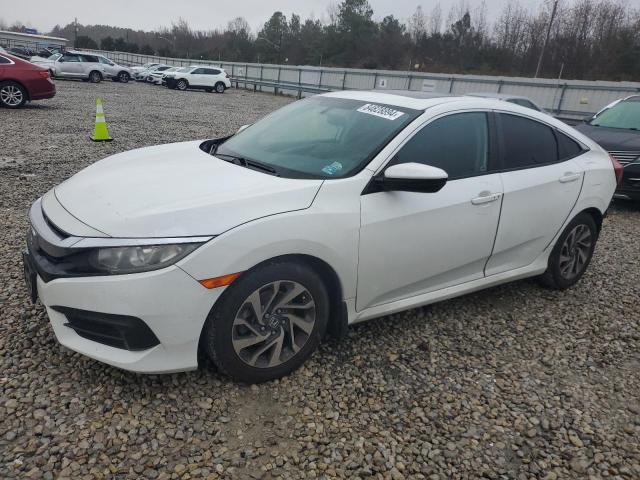  HONDA CIVIC 2017 White