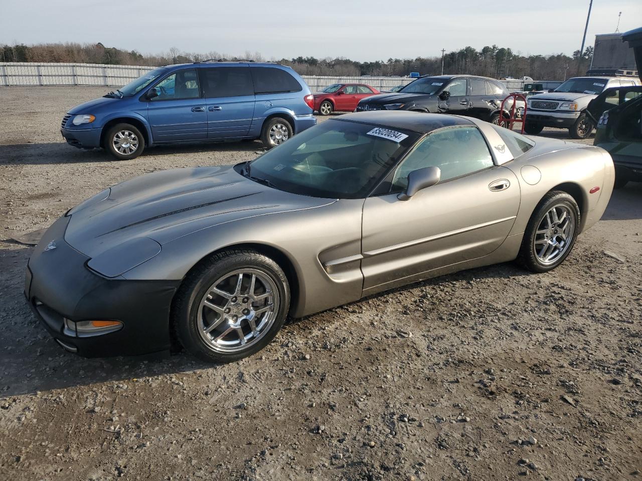 1998 Chevrolet Corvette продається в Fredericksburg, VA - Normal Wear