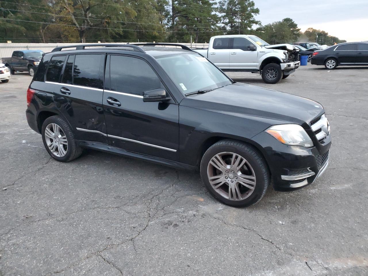 VIN WDCGG0EB2FG389433 2015 MERCEDES-BENZ GLK-CLASS no.4