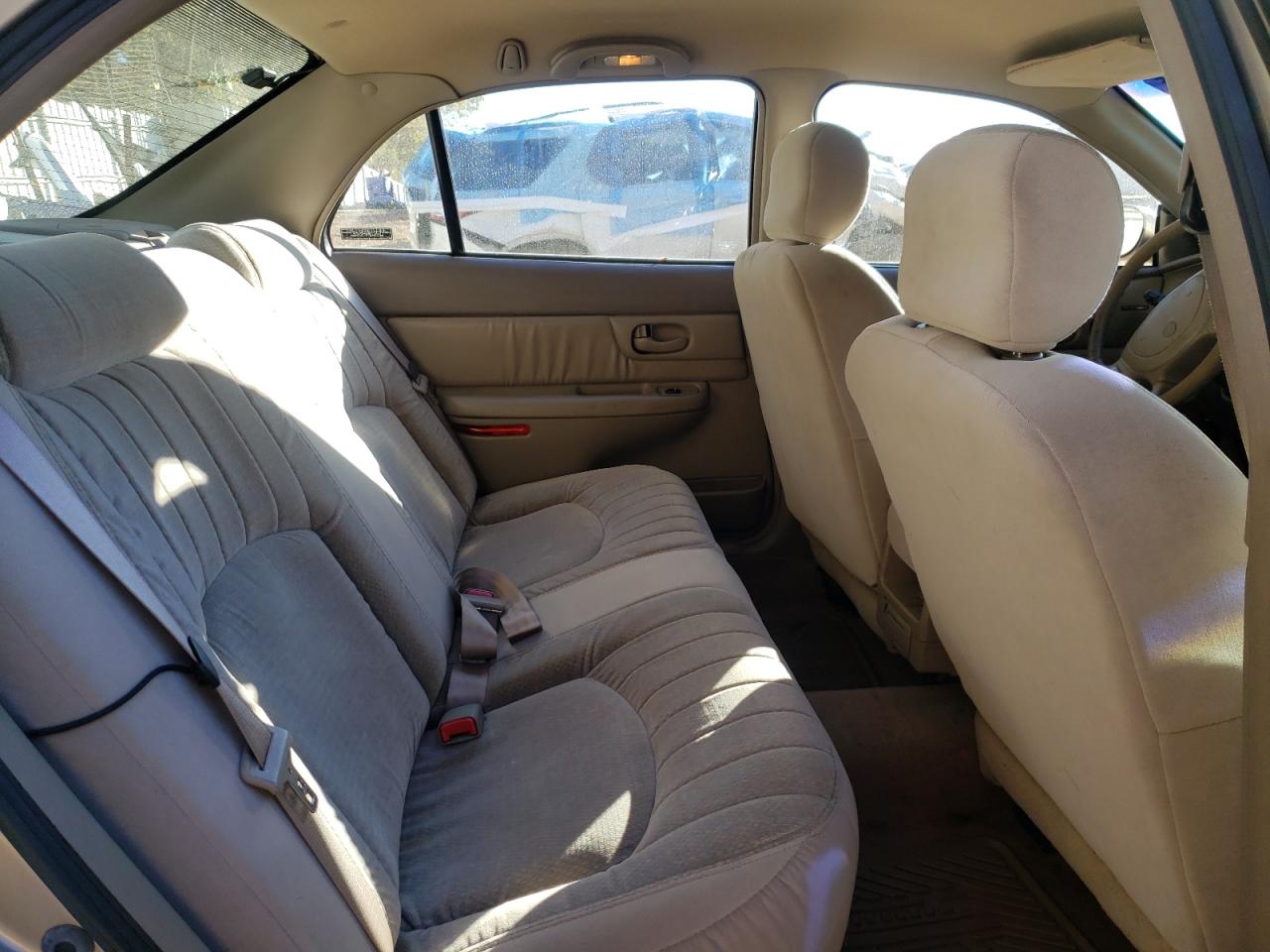 2001 Buick Century Custom VIN: 2G4WS52J511206276 Lot: 83896054