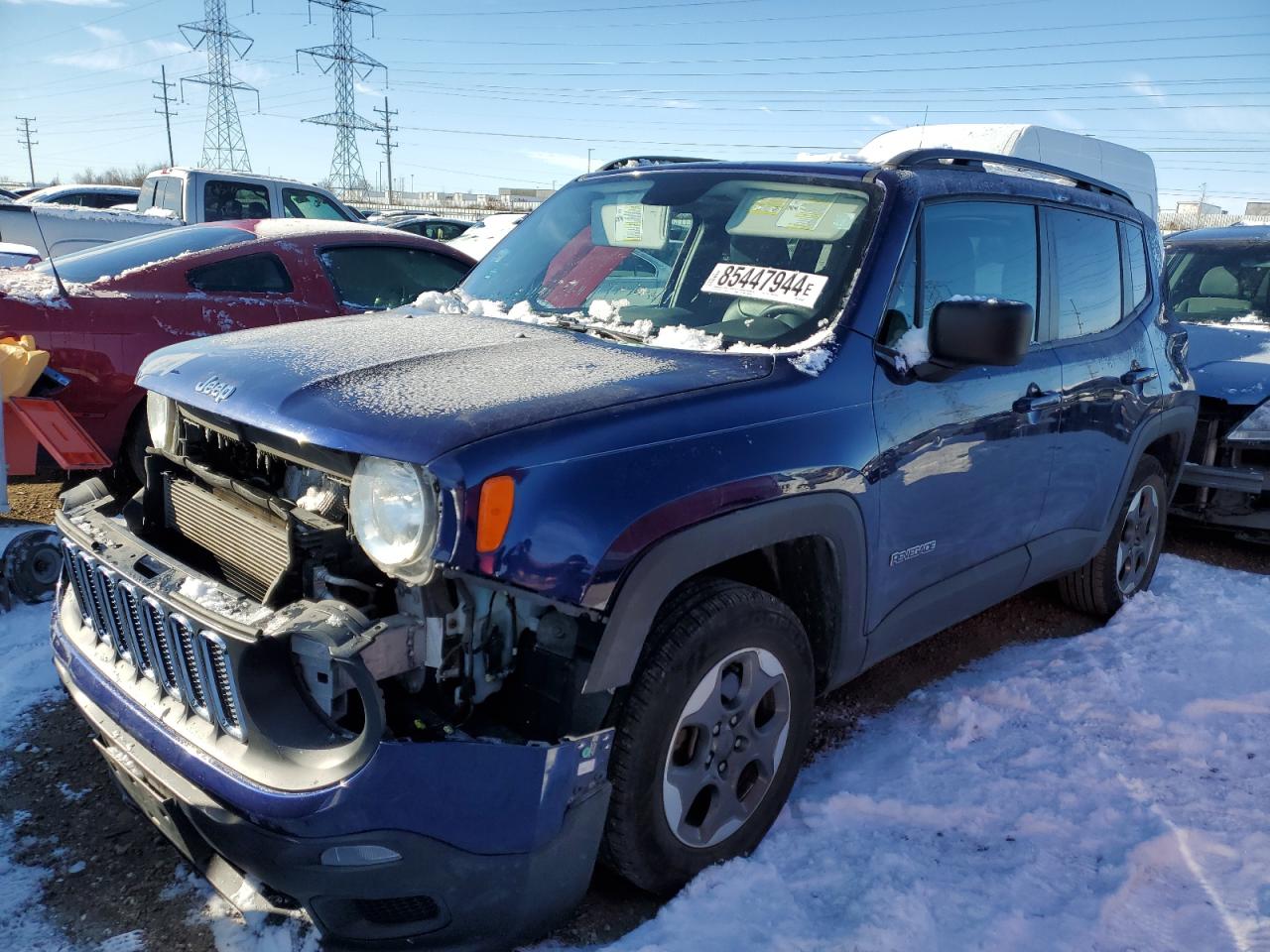 2016 JEEP RENEGADE