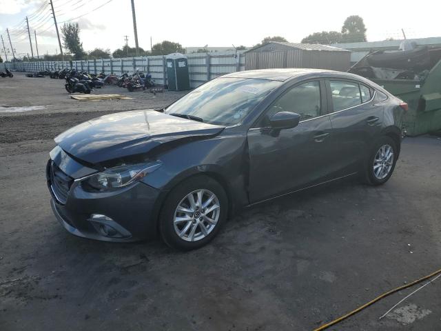  MAZDA 3 2016 Szary