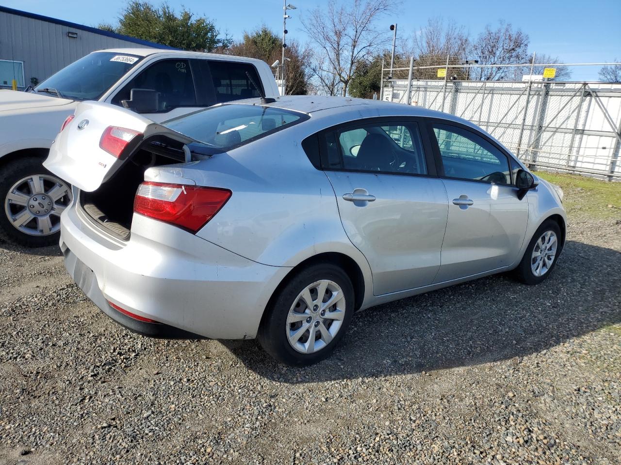 2017 Kia Rio Lx VIN: KNADM4A37H6113746 Lot: 86390404