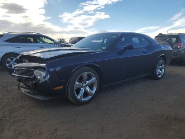  DODGE CHALLENGER 2014 Granatowy