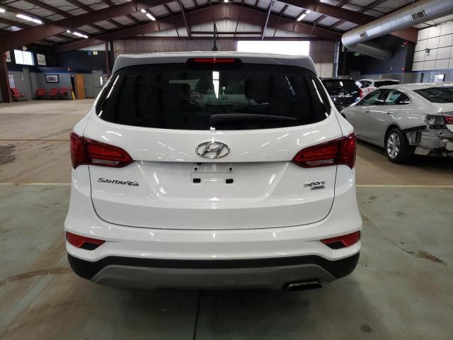  HYUNDAI SANTA FE 2018 White