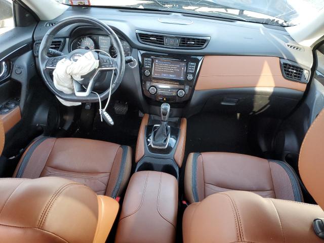  NISSAN ROGUE 2017 Czarny