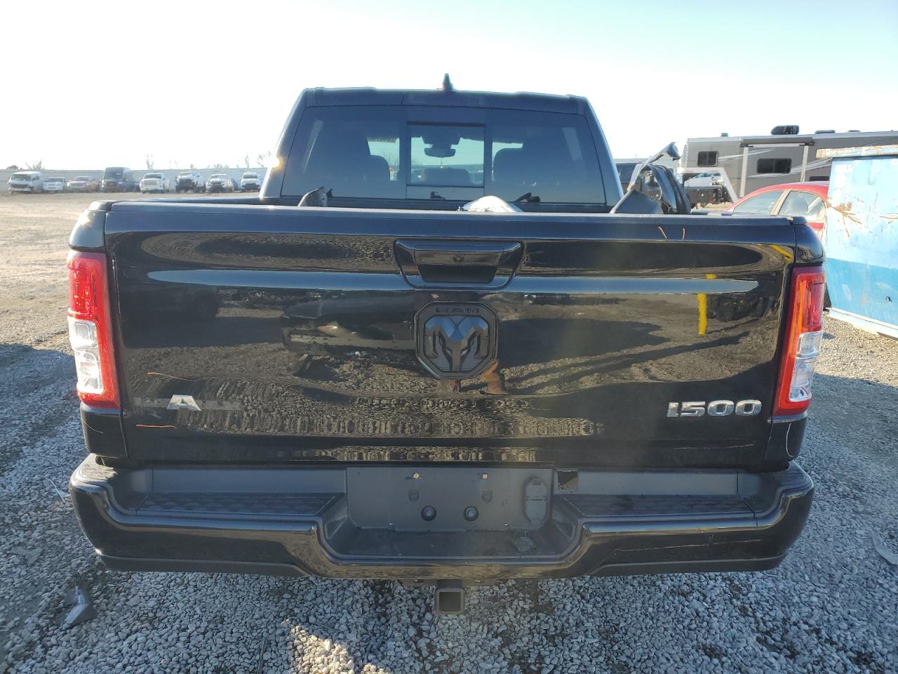 2019 Ram 1500 Big Horn/Lone Star VIN: 1C6RRFFG0KN817664 Lot: 84875684