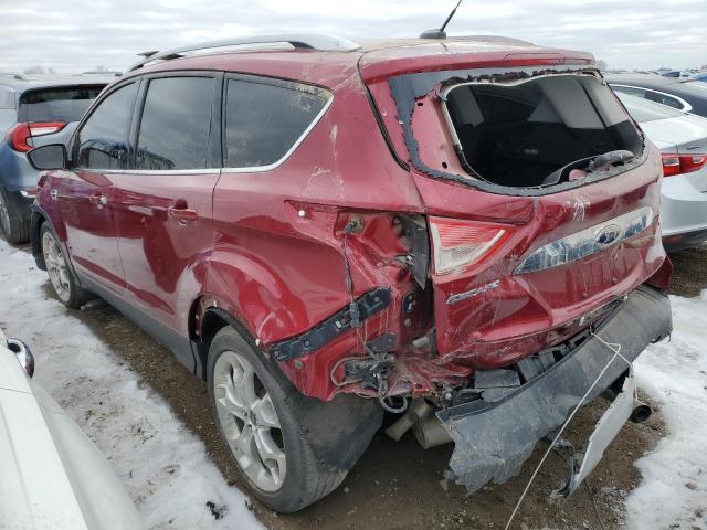  FORD ESCAPE 2014 Червоний
