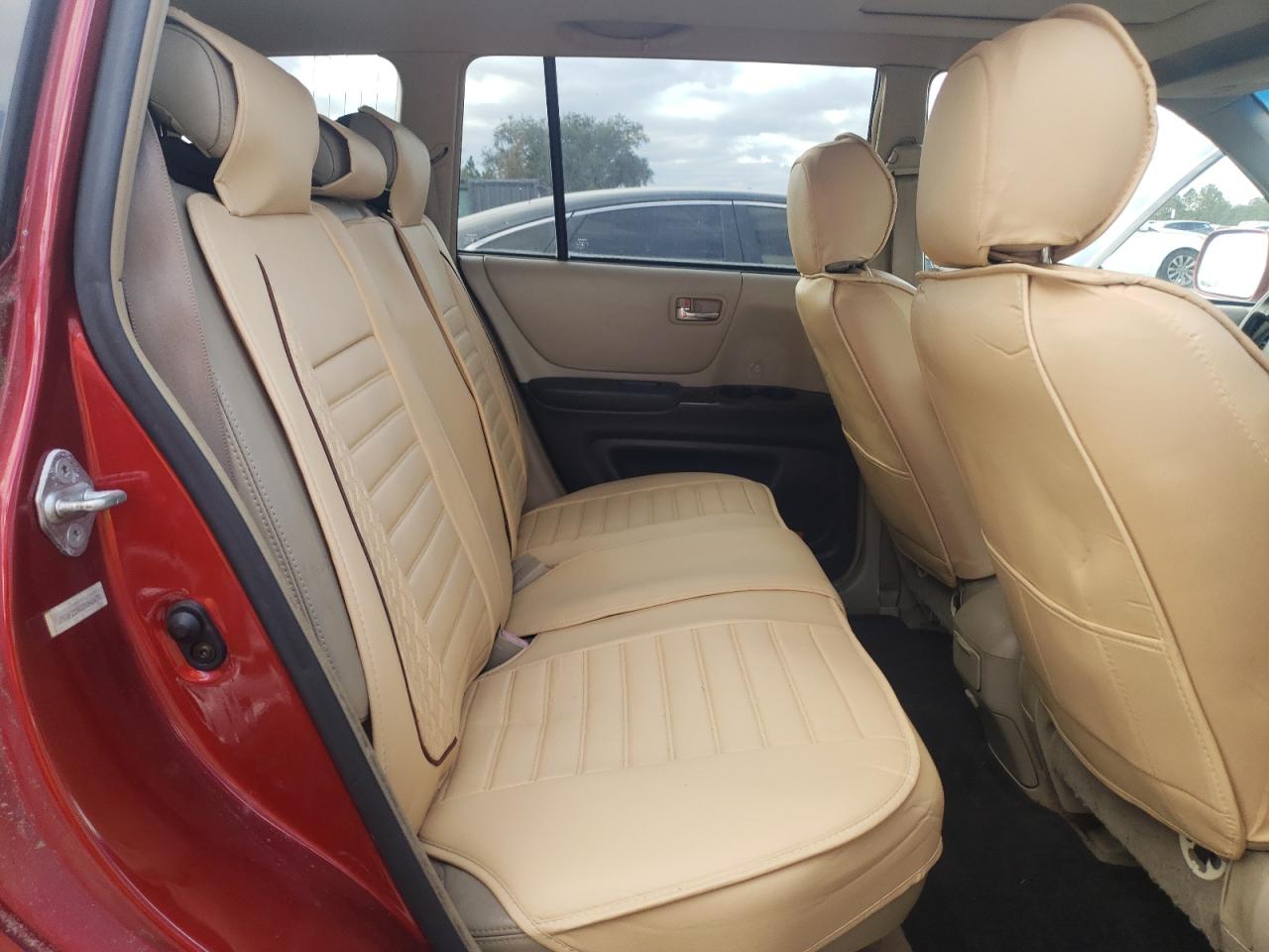 2002 Toyota Highlander Limited VIN: JTEGF21A020041470 Lot: 83605724