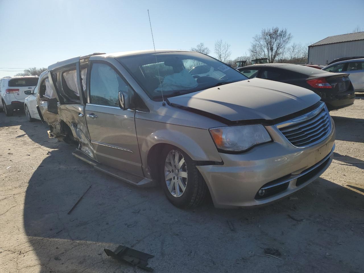 VIN 2C4RC1BG4GR150451 2016 CHRYSLER MINIVAN no.4