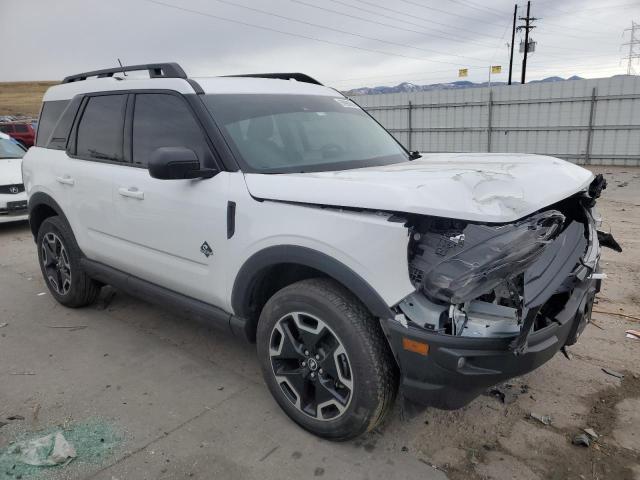  FORD BRONCO 2023 Biały