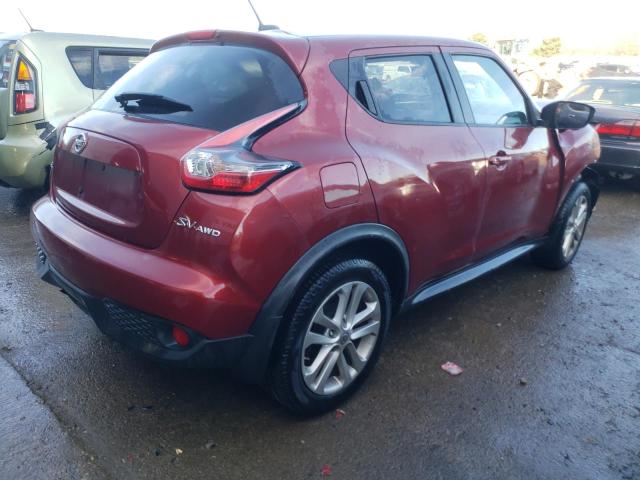  NISSAN JUKE 2015 Красный