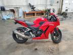 2015 HONDA CBR300 R for sale at Copart MN - MINNEAPOLIS NORTH