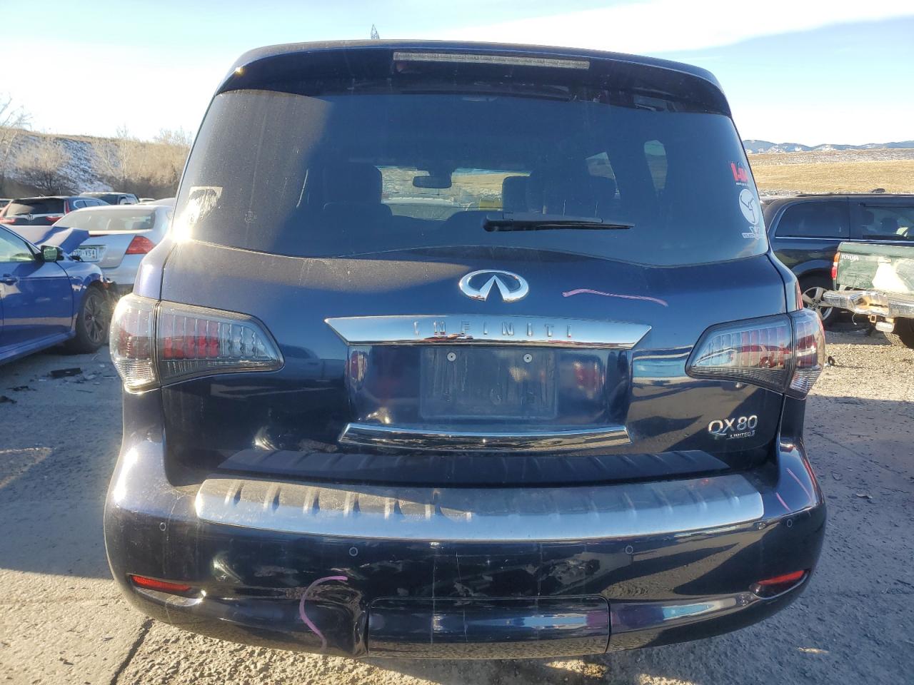 VIN JN8AZ2NE3G9124123 2016 INFINITI QX80 no.6