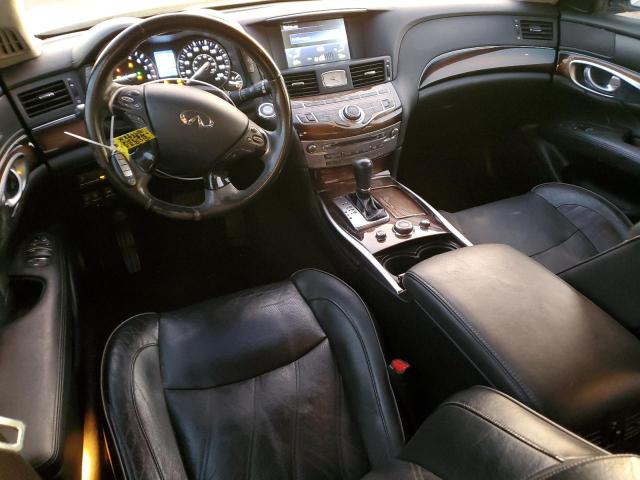 Sedans INFINITI M35 2012 Czarny