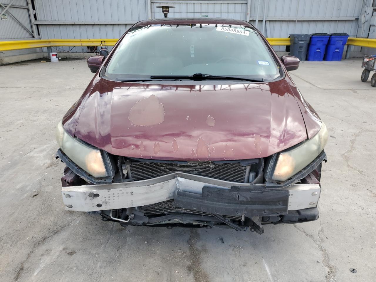 VIN 19XFB2F87FE069071 2015 HONDA CIVIC no.5