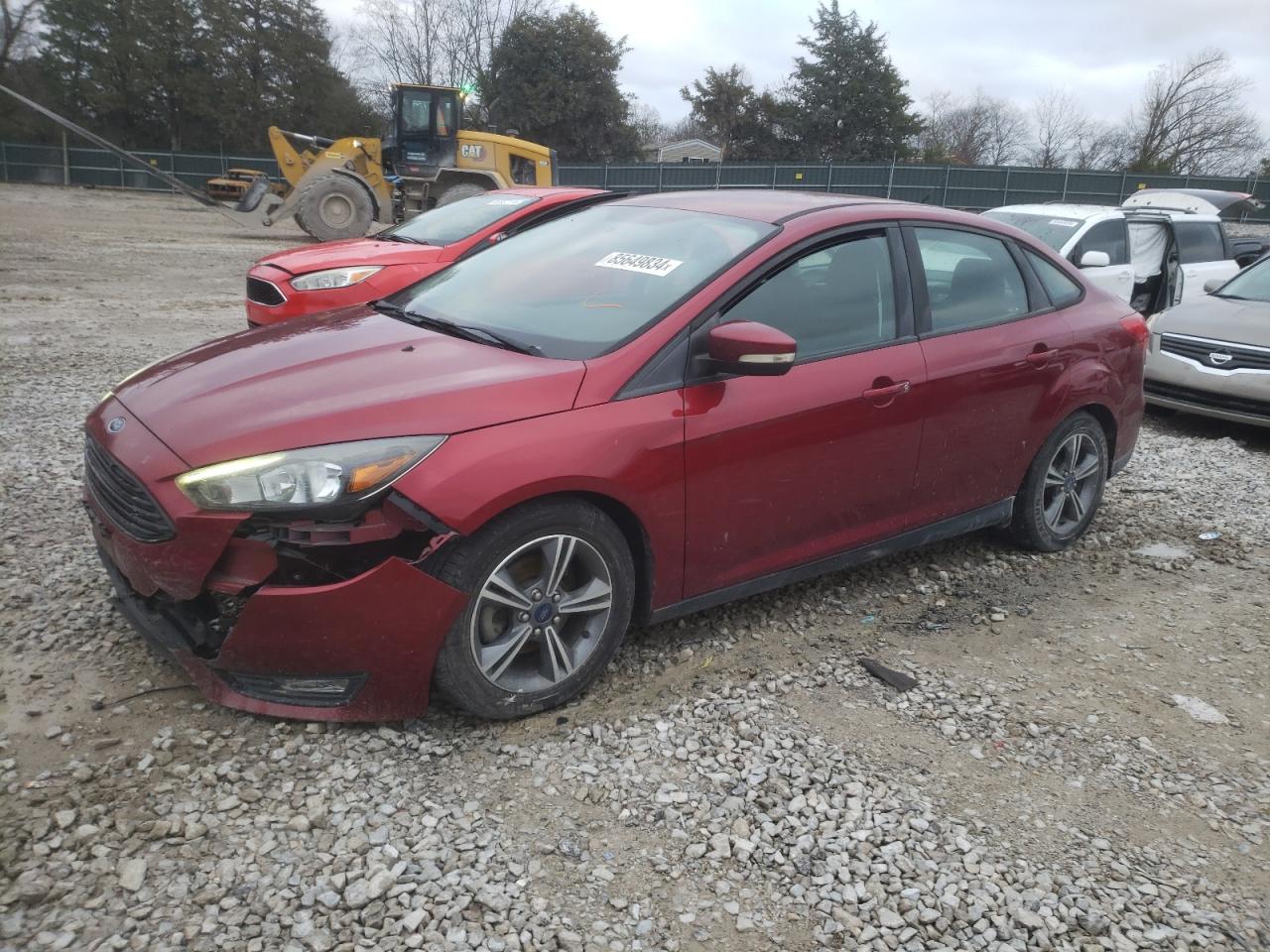 VIN 1FADP3FE9GL238719 2016 FORD FOCUS no.1