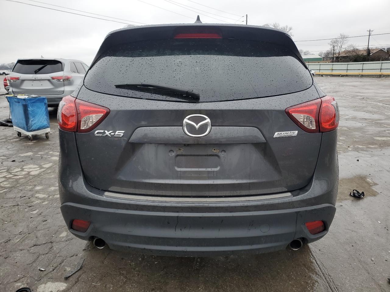 2016 Mazda Cx-5 Gt VIN: JM3KE2DY8G0840390 Lot: 85307224