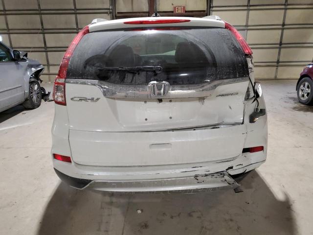  HONDA CRV 2016 Белы