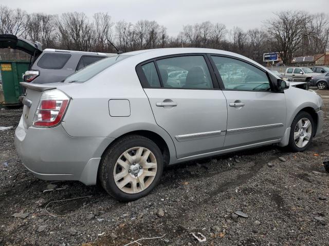  NISSAN SENTRA 2012 Srebrny