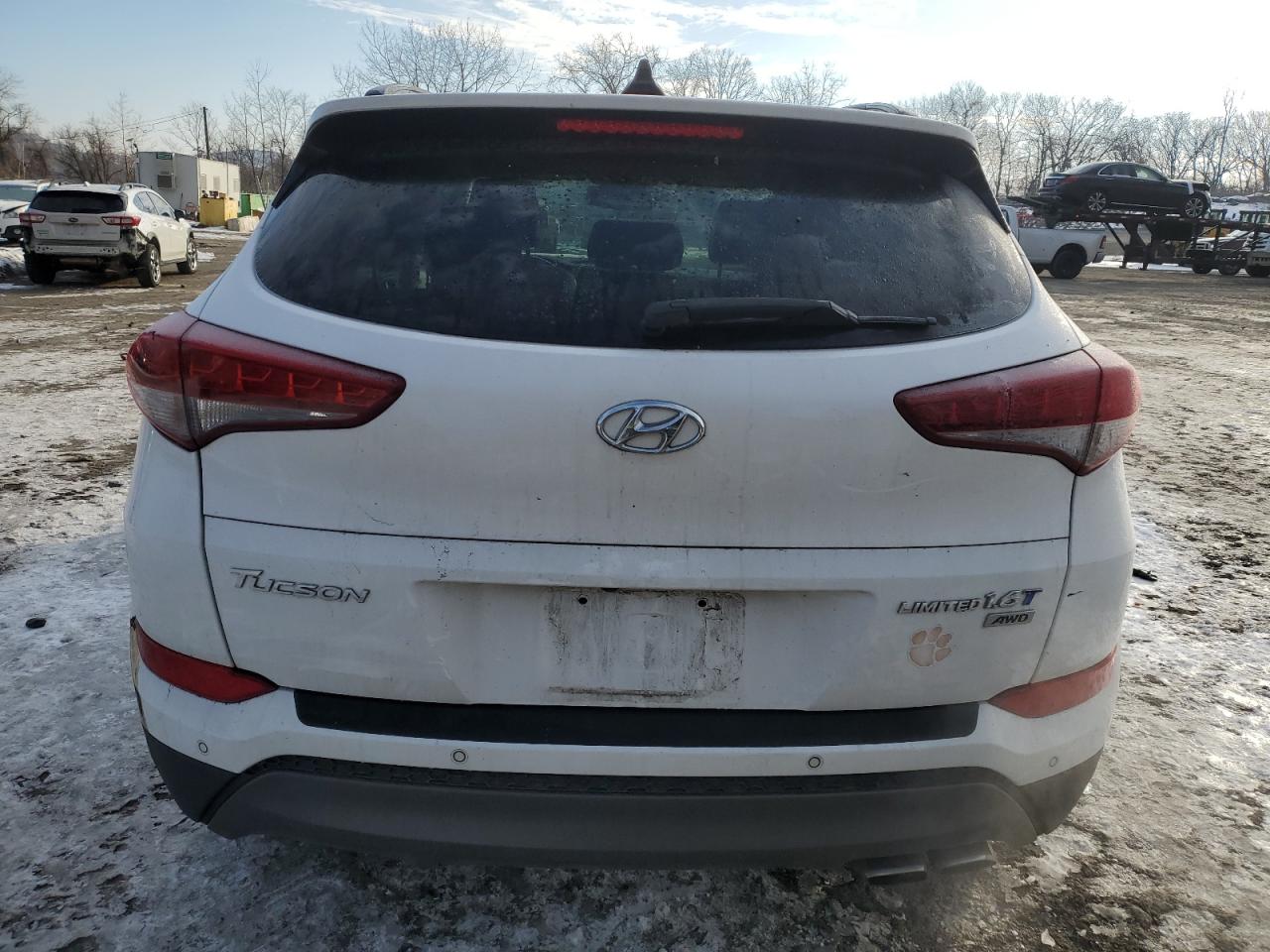 VIN KM8J3CA27GU031113 2016 HYUNDAI TUCSON no.6