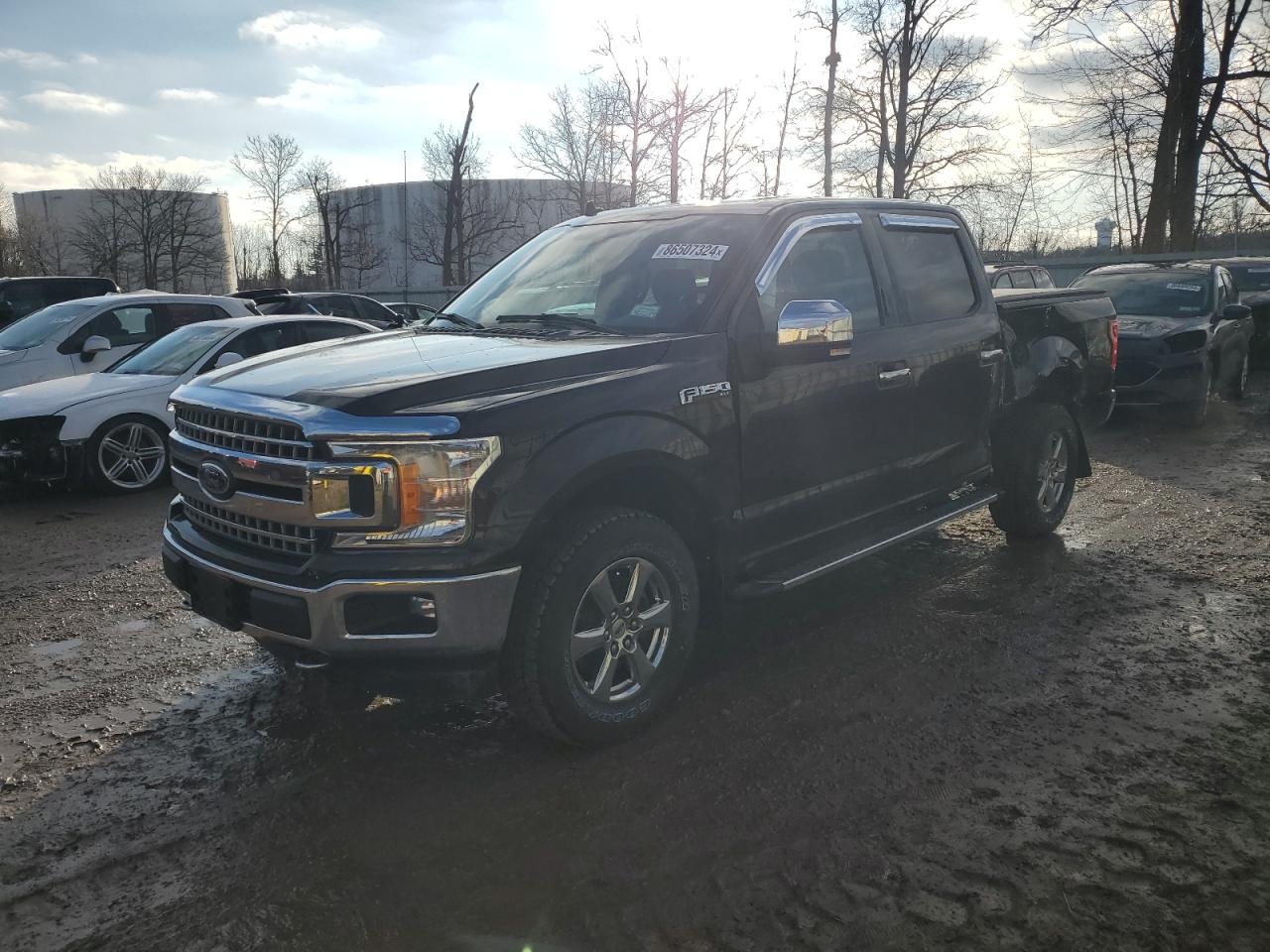 VIN 1FTEW1E50KFB56411 2019 FORD F-150 no.1