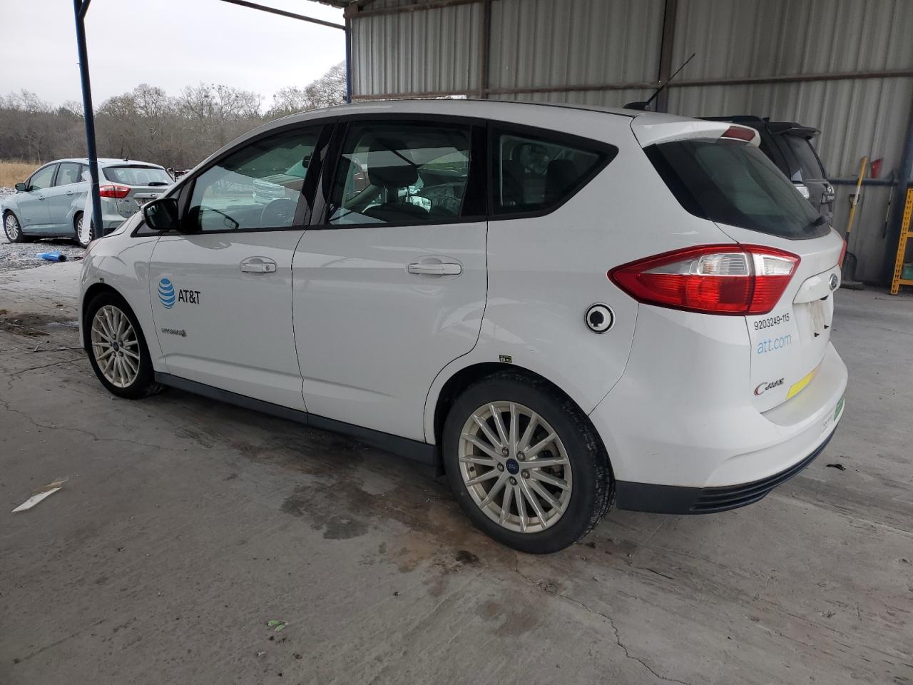 2015 Ford C-Max Se VIN: 1FADP5AU5FL123642 Lot: 86535864