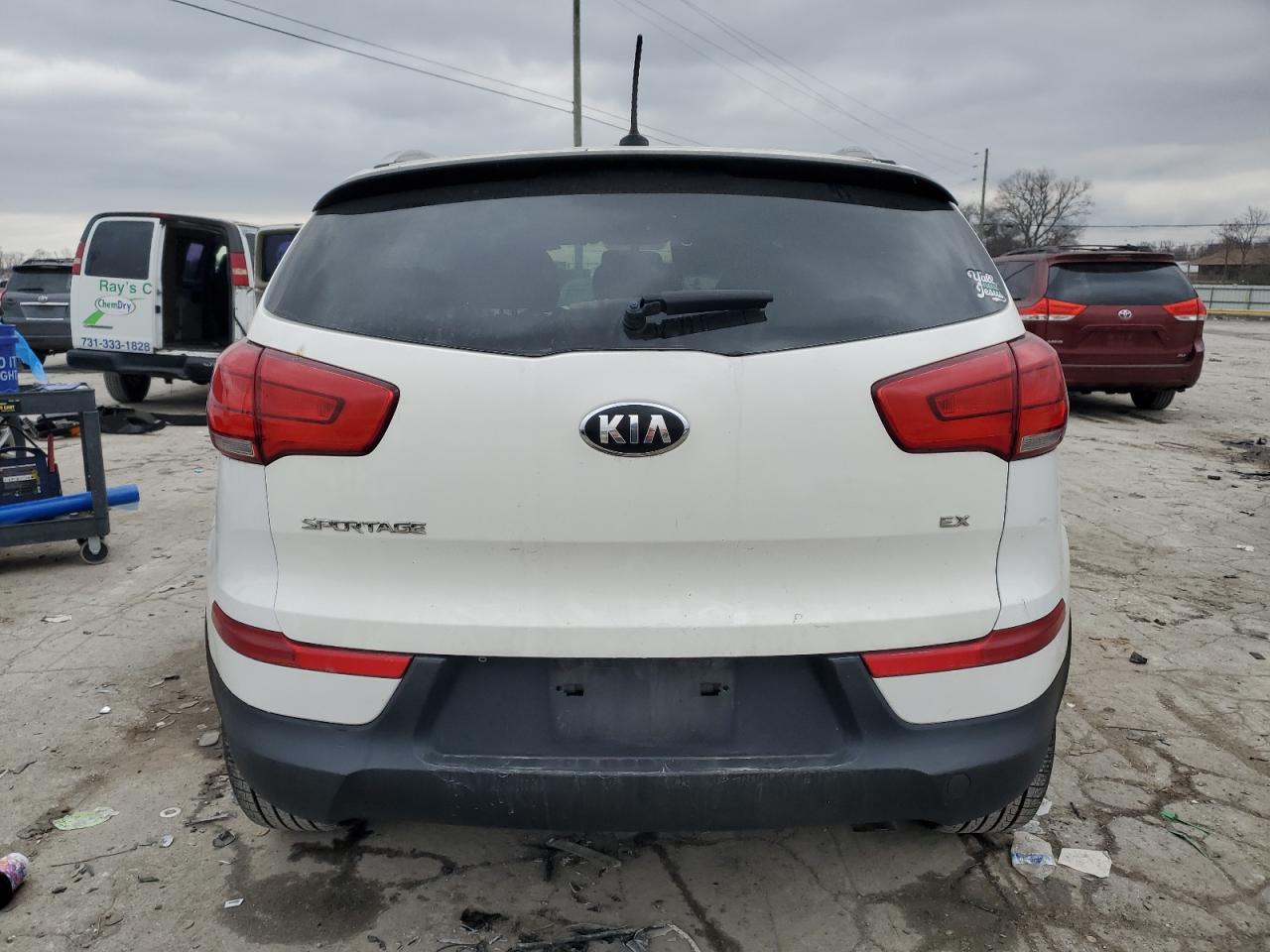 2016 Kia Sportage Ex VIN: KNDPC3AC7G7874198 Lot: 85821894