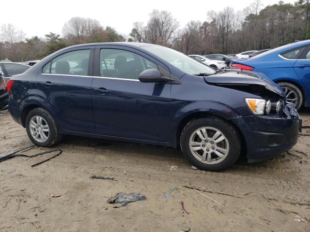  CHEVROLET SONIC 2016 Синий
