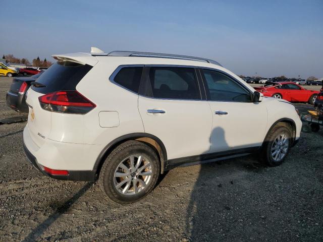  NISSAN ROGUE 2018 Белый