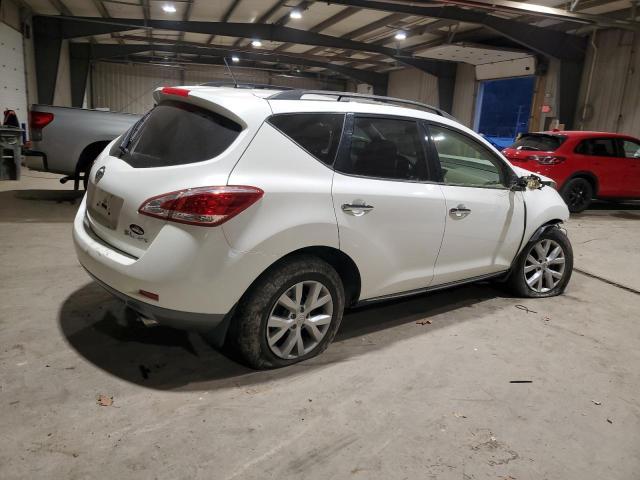  NISSAN MURANO 2014 White