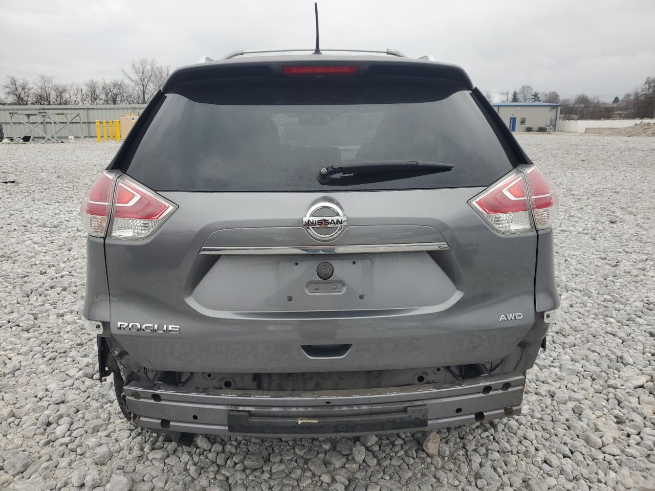 VIN KNMAT2MVXGP668371 2016 NISSAN ROGUE no.6