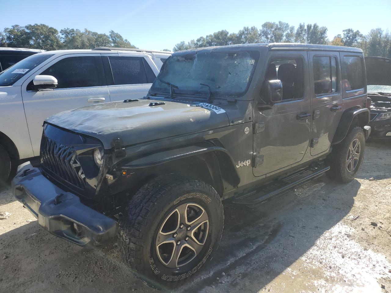 2018 Jeep Wrangler Unlimited Sport en Venta en Ocala, FL - Water/Flood