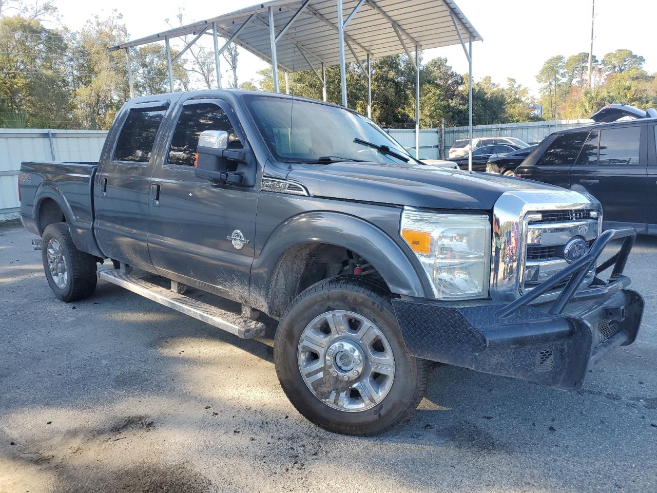 VIN 1FT7W2BT9FEC49442 2015 FORD F250 no.4