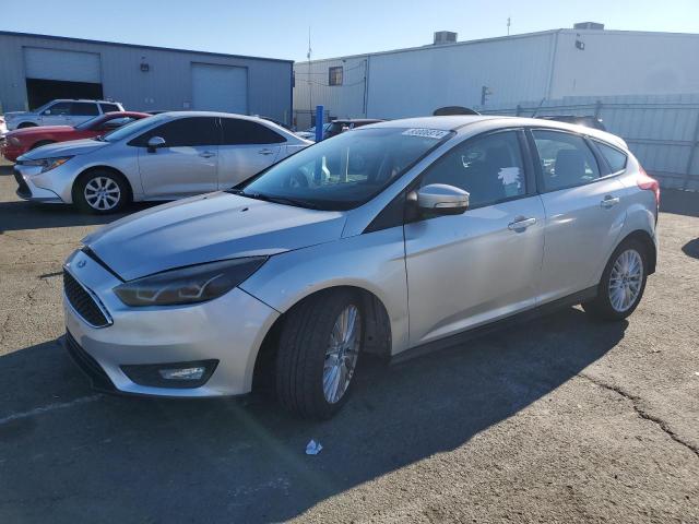  FORD FOCUS 2014 Серебристый